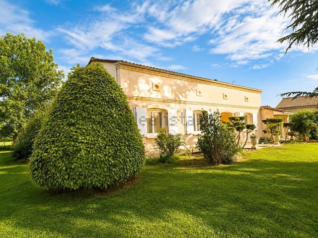Maison vente à La Renauderie, Coutras