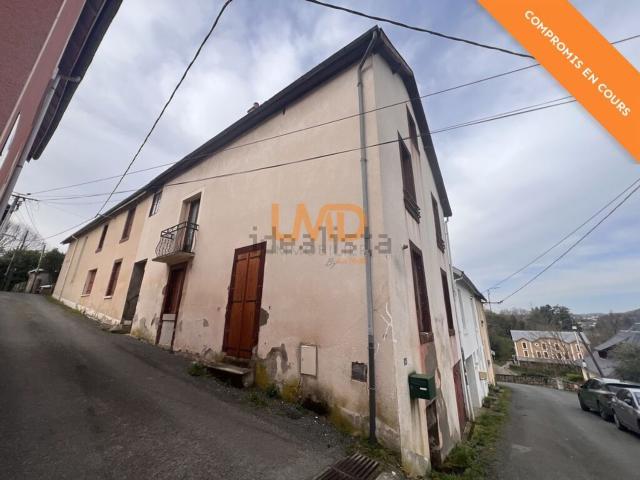 Maison vente à Cité d'Auffet, Cransac-les-Thermes