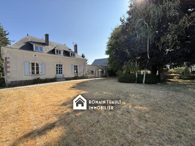 Maison vente à La Grange Dorée, Craon