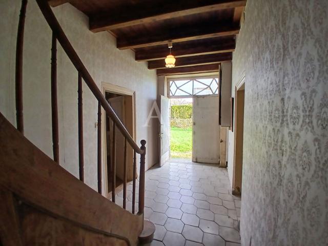 Maison vente à Saintes, Crazannes