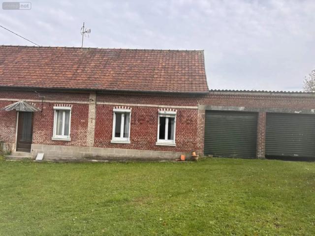 Maison vente à Crécy-en-Ponthieu