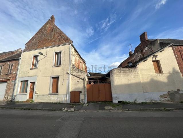 Maison vente à Crécy-sur-Serre, Aisne