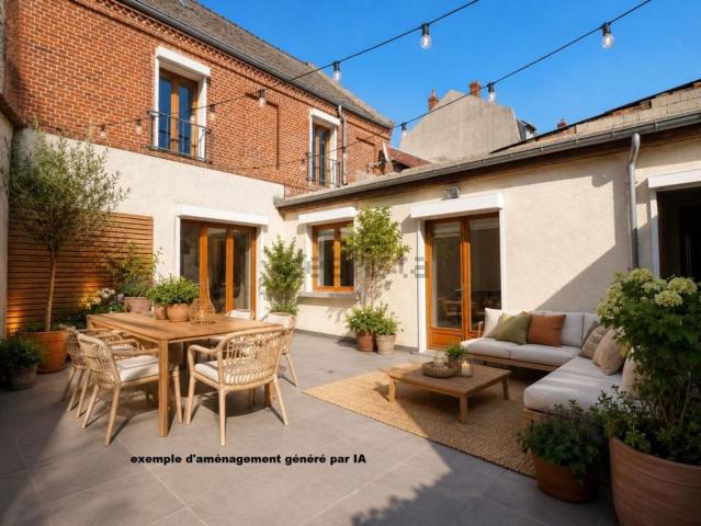 Maison vente à Crécy-sur-Serre, Aisne