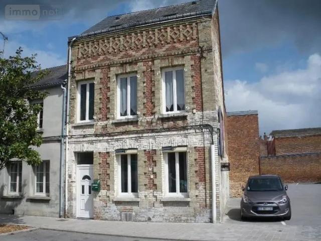 Maison vente à Crécy-sur-Serre, Aisne