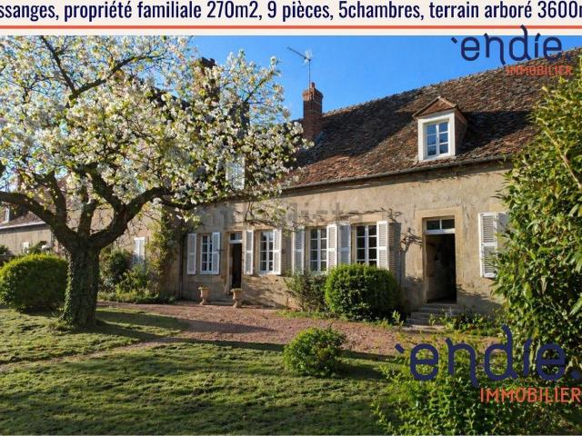 Maison vente à Cressanges, Allier