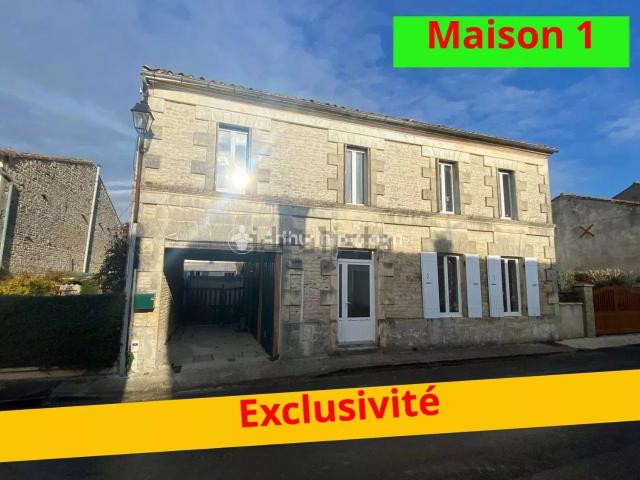 Maison vente à La Rivière, Cressé