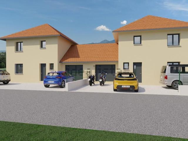 Maison vente à Sur les Croix, Cressin-Rochefort