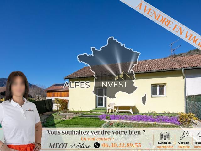 Maison vente à Saint-Pierre-d'Allevard, Crêts-en-Belledonne
