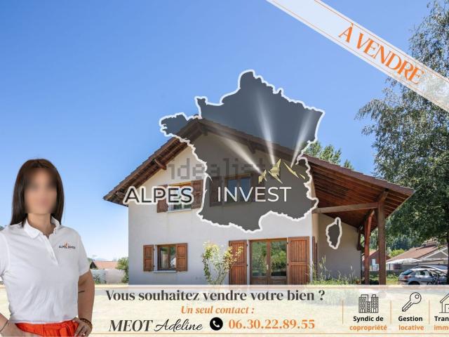 Maison vente à Saint-Pierre-d'Allevard, Crêts-en-Belledonne