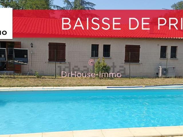 Maison vente à Le Roc, Creysse