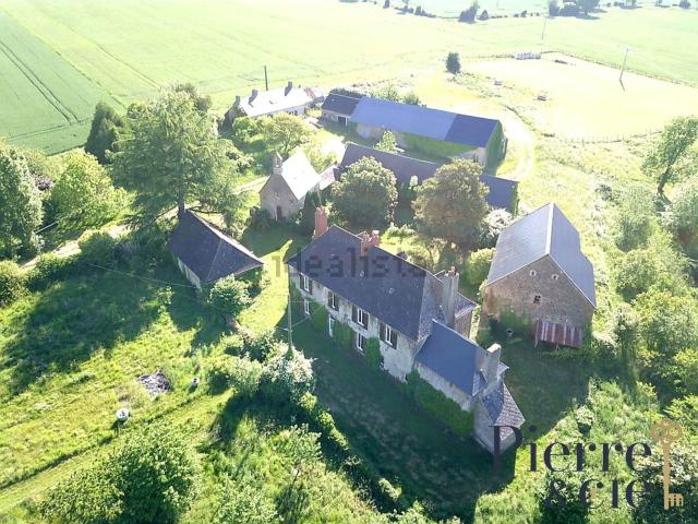 Maison vente à Bray, Crissé