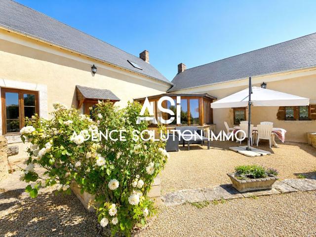 Maison vente à Crissé, Sarthe