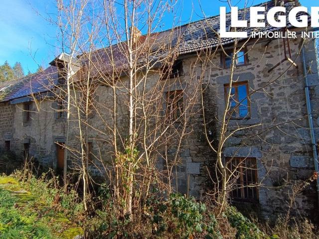 Maison vente à Les Granges Banelles, Crocq