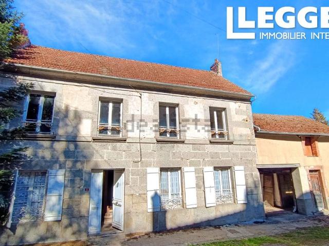 Maison vente à Les Granges Banelles, Crocq