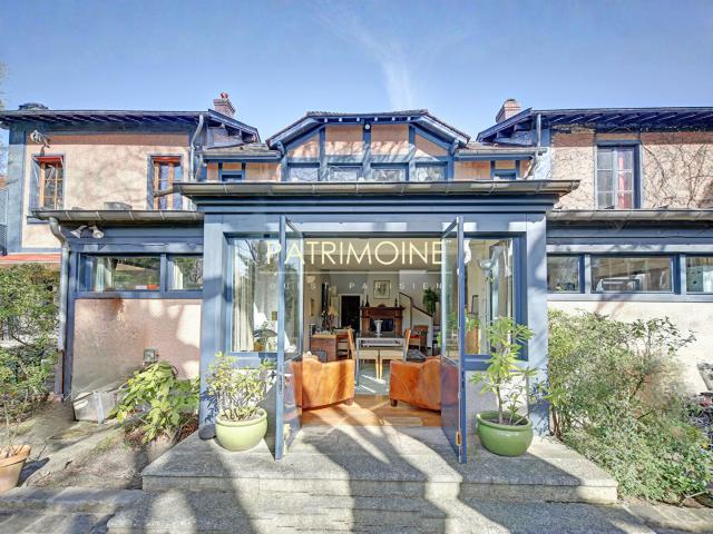 Maison vente à Saint-Germain-en-Laye, Croissy-sur-seine
