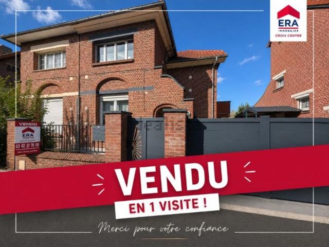 Maison vente à La Mackellerie, Croix