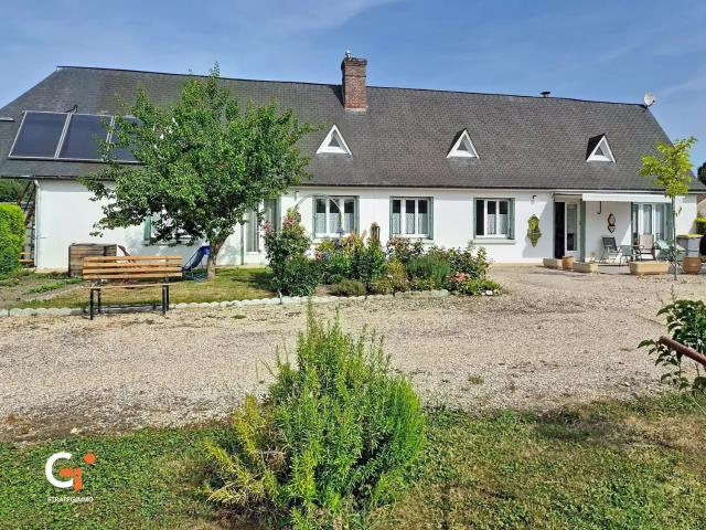 Maison vente à Sous le Bois, Crosville-sur-Scie