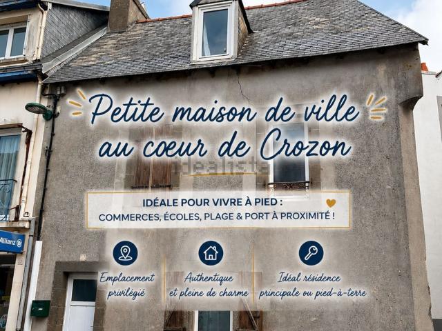 Maison vente à Penandreff, Crozon
