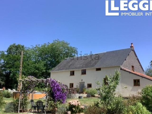 Maison vente à Crozon-sur-Vauvre, Indre