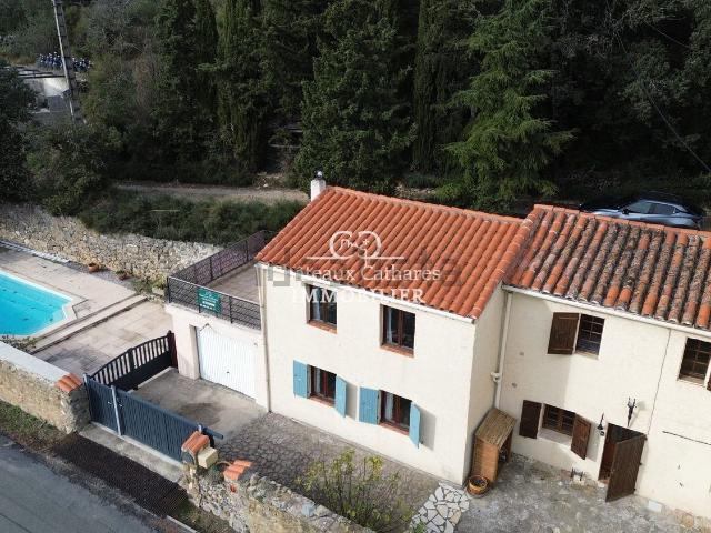 Maison vente à Cucugnan, Aude
