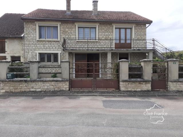 Maison vente à Villars-en-Azois, Haute-Marne