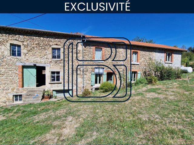 Maison vente à La Bravardie Basse, Cunlhat