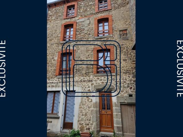 Maison vente à La Bravardie Basse, Cunlhat