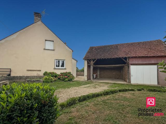 Maison vente à Cussy-les-Forges, Yonne