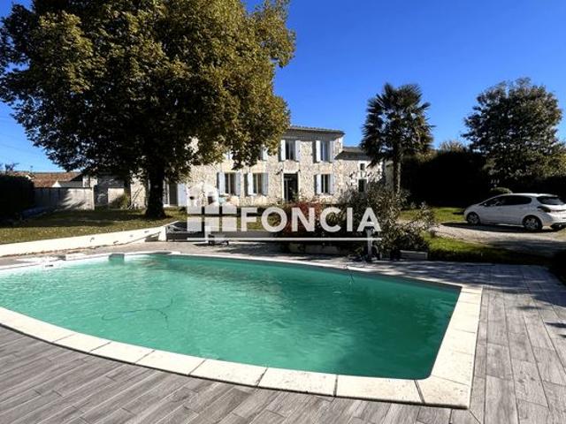 Maison vente à Jonzac, Allas-champagne