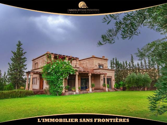 Villa vente à Al Haouz, L'Oriental