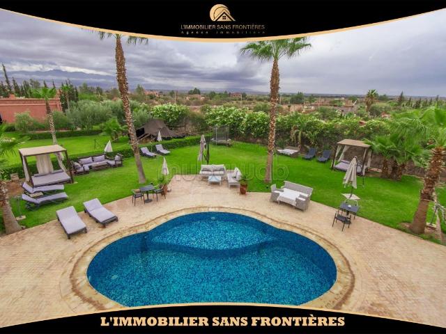 Villa vente à Marrakech, L'Oriental