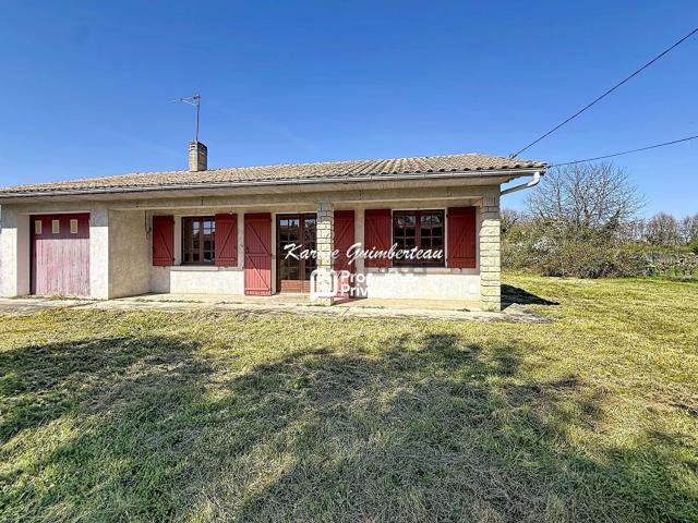Maison vente à Laborde, Daignac