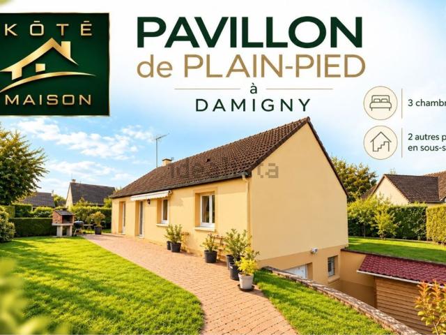 Maison vente à La Corneillière, Damigny