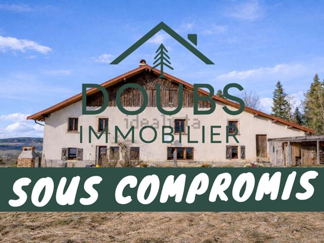 Maison vente à Damprichard, Doubs