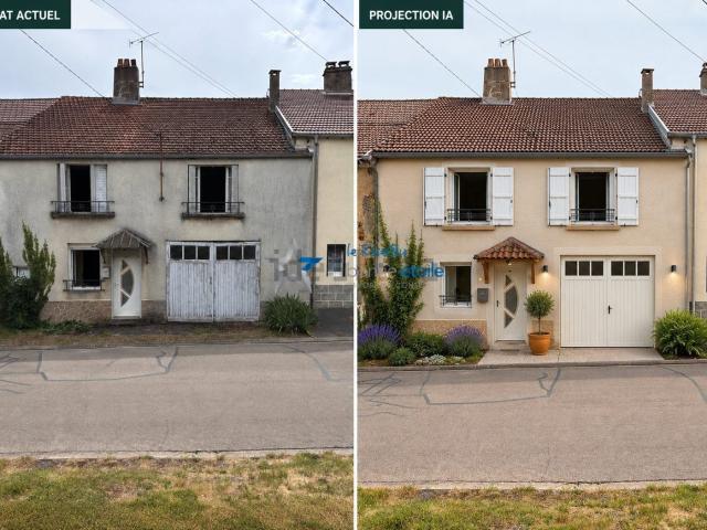 Maison vente à Pouilly-en-Bassigny, Damrémont