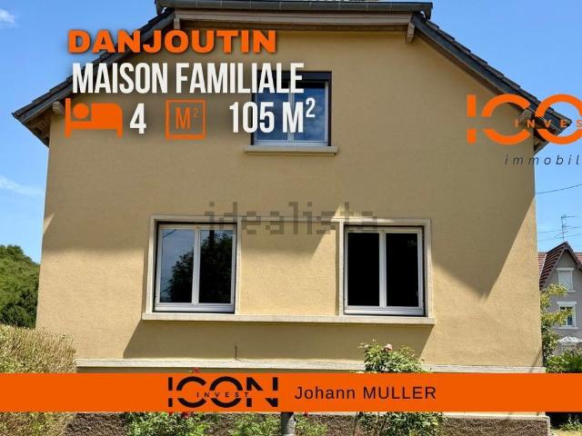 Maison vente à Trois Réseaux, Danjoutin