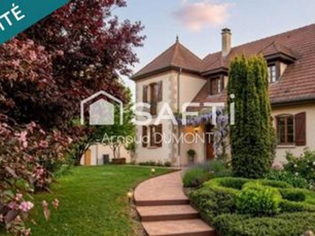 Villa vente à Louhans-Châteaurenaud, Louhans