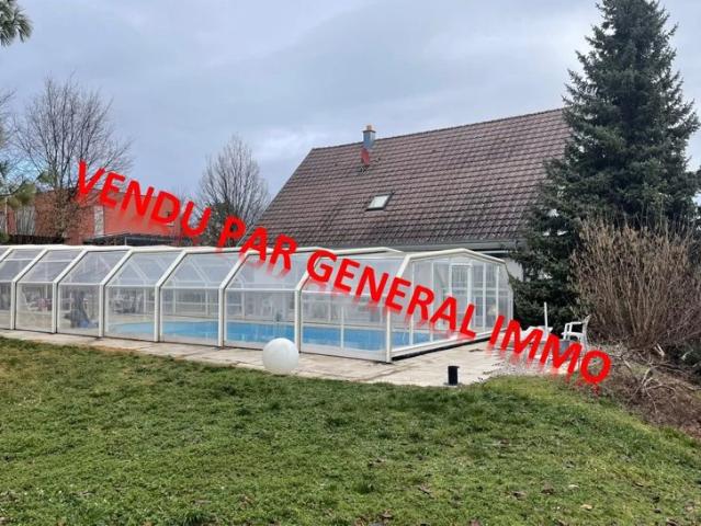 Maison vente à Mulhouse, Blotzheim