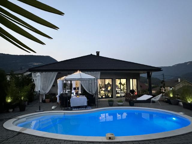 Maison vente à Nantua, Champfromier