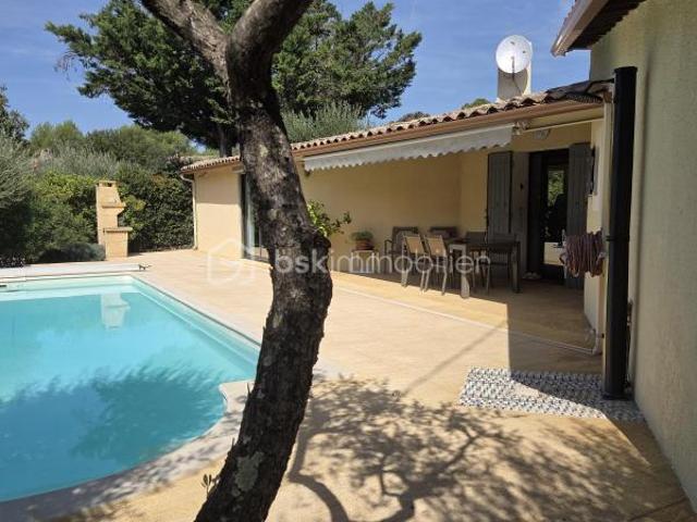 Villa vente à la Lusanne, Castillon-du-Gard