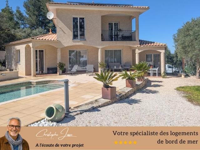 Maison vente à Narbonne, Roquefort-des-corbières
