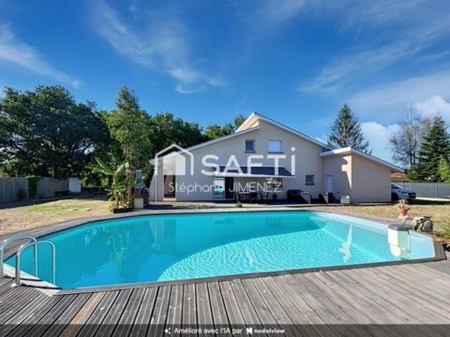 Villa vente à Sainte-Eulalie, Gironde