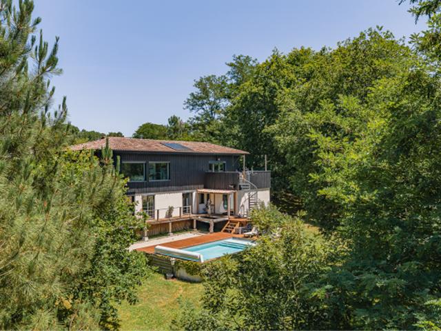 Maison vente à Arcachon, Salles