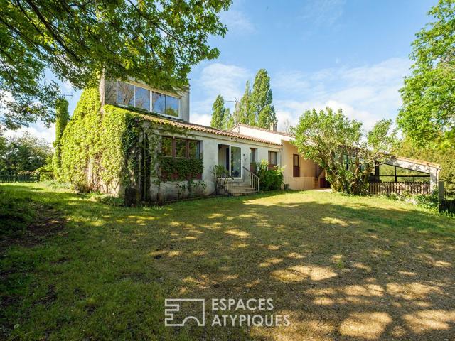 Maison vente à Niort, Échiré