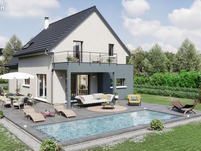 Maison vente à Ittenheim, Collectivité européenne d'Alsace