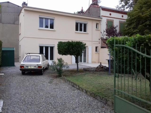 Maison location à Toulouse