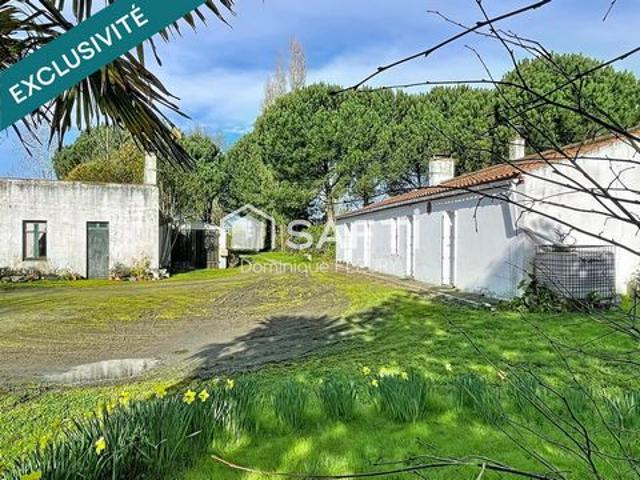 Villa vente à Les Sables-d'Olonne, Bois-de-céné