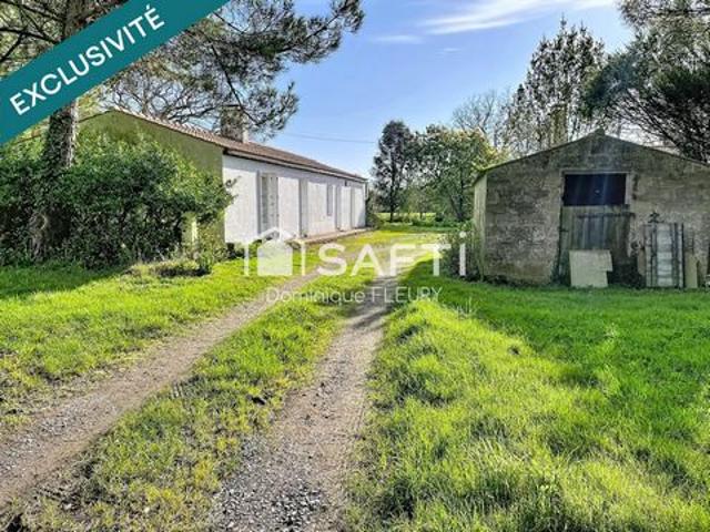 Villa vente à Les Sables-d'Olonne, Bois-de-céné