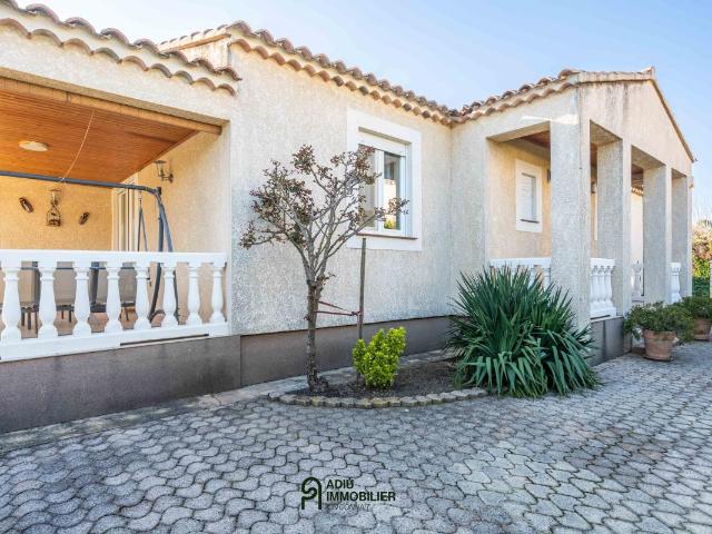 Maison vente à Nîmes, Laudun-l'ardoise