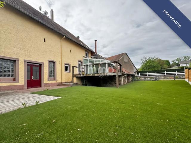 Maison vente à Sarrebourg-Château-Salins, Voyer